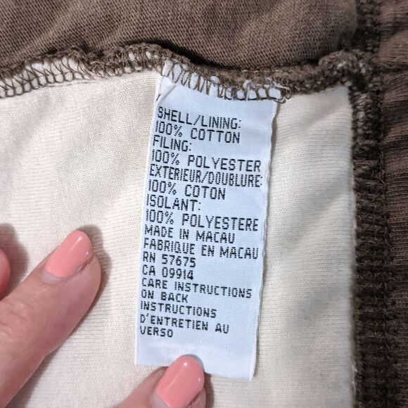 VINTAGE SMALL snap button sweatshirt vitadini - Picture 4 of 4